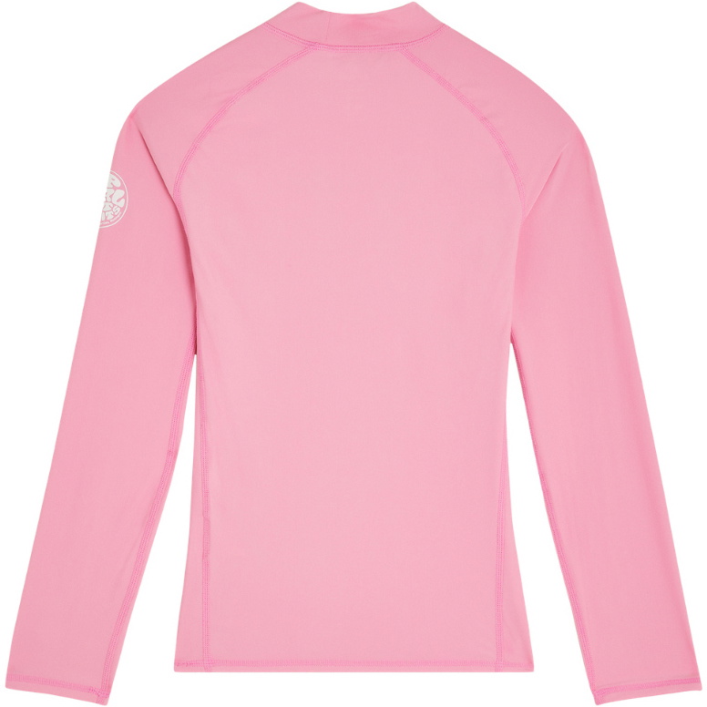 2026 Rip Curl Junior Classic Surf Long Sleeve Rash Vest 14DGRV - Begonia Pink